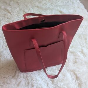 Elegant Red Tote Bag